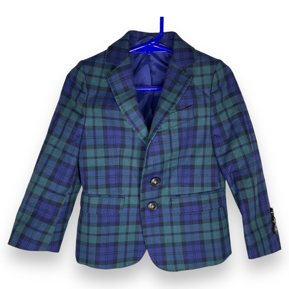 Vineyard Vines Other - VINEYARD VINES Boys Blackwatch Blazer 2T